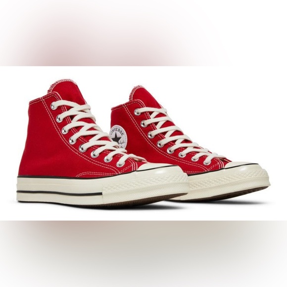 Converse Chuck Taylor 70 Red Canvas High-Tops. Men size 11 - Picture 1 of 10